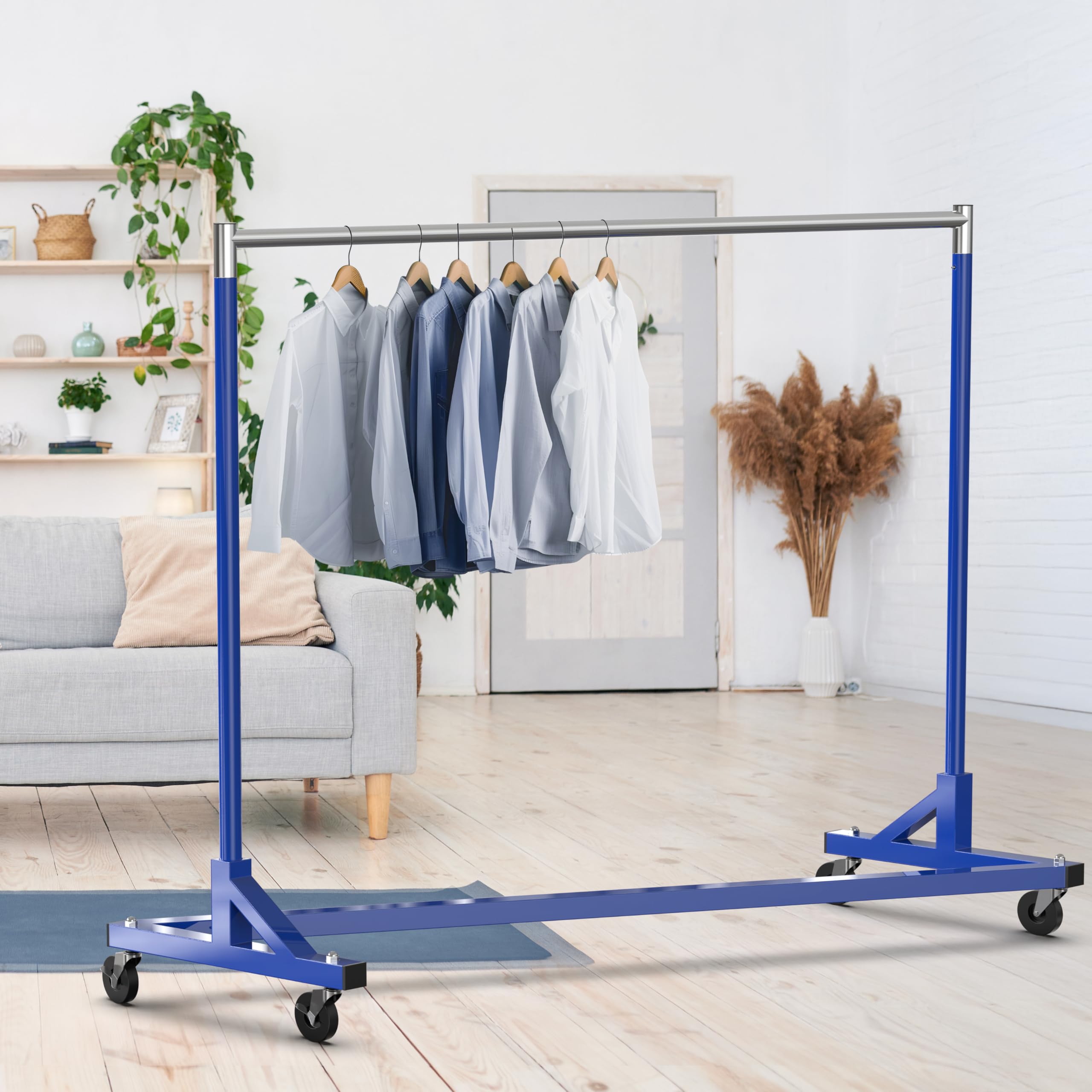 アメリカ製 飾り棚 Amazon.com: Simple Houseware Industrial Grade Z-Base Garment Rack